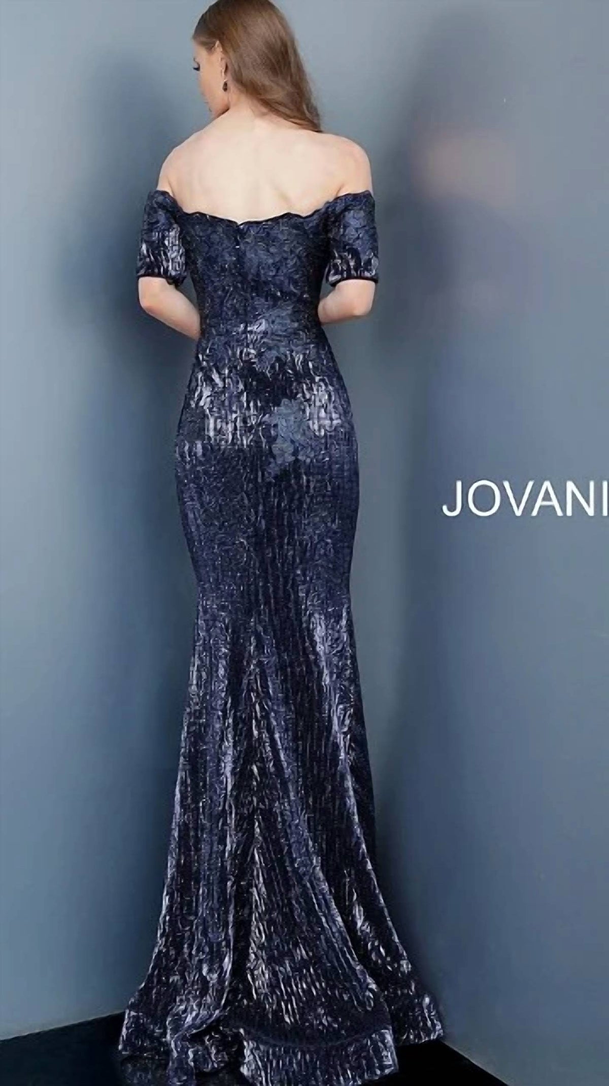 Jovani - Long Formal Mother Of The Bride Dress