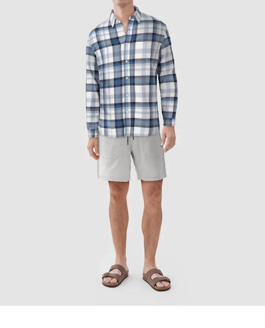 Surfside Supply - Brian Flannel Plaid Shirt