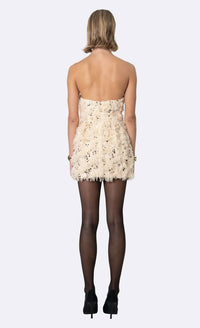 Nonchalant Label - Isabella Faux Fur Mini Dress