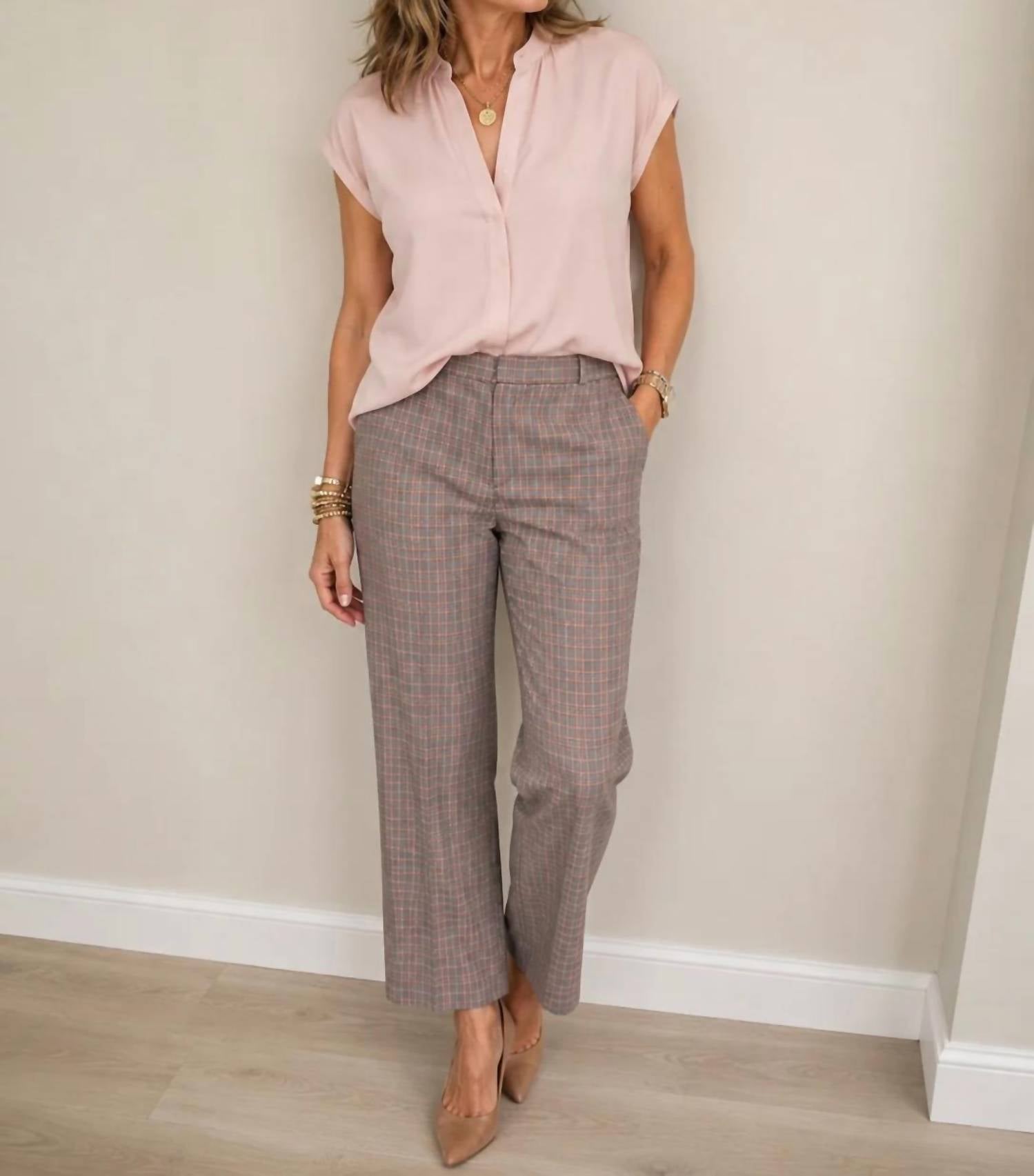 We-Ar4 - Lexington Straight Leg Pant