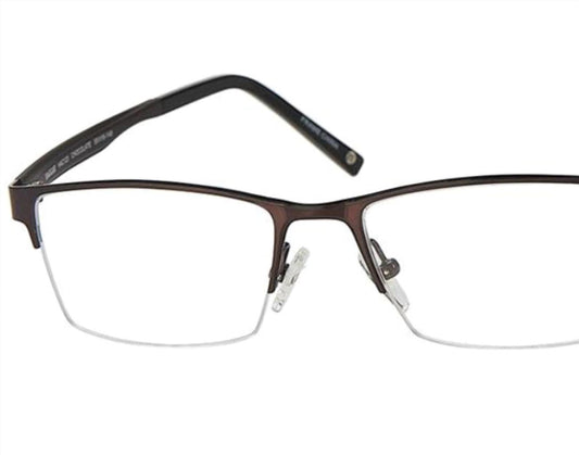Haggar - Men's Hac123 Rectangle Eyeglasses