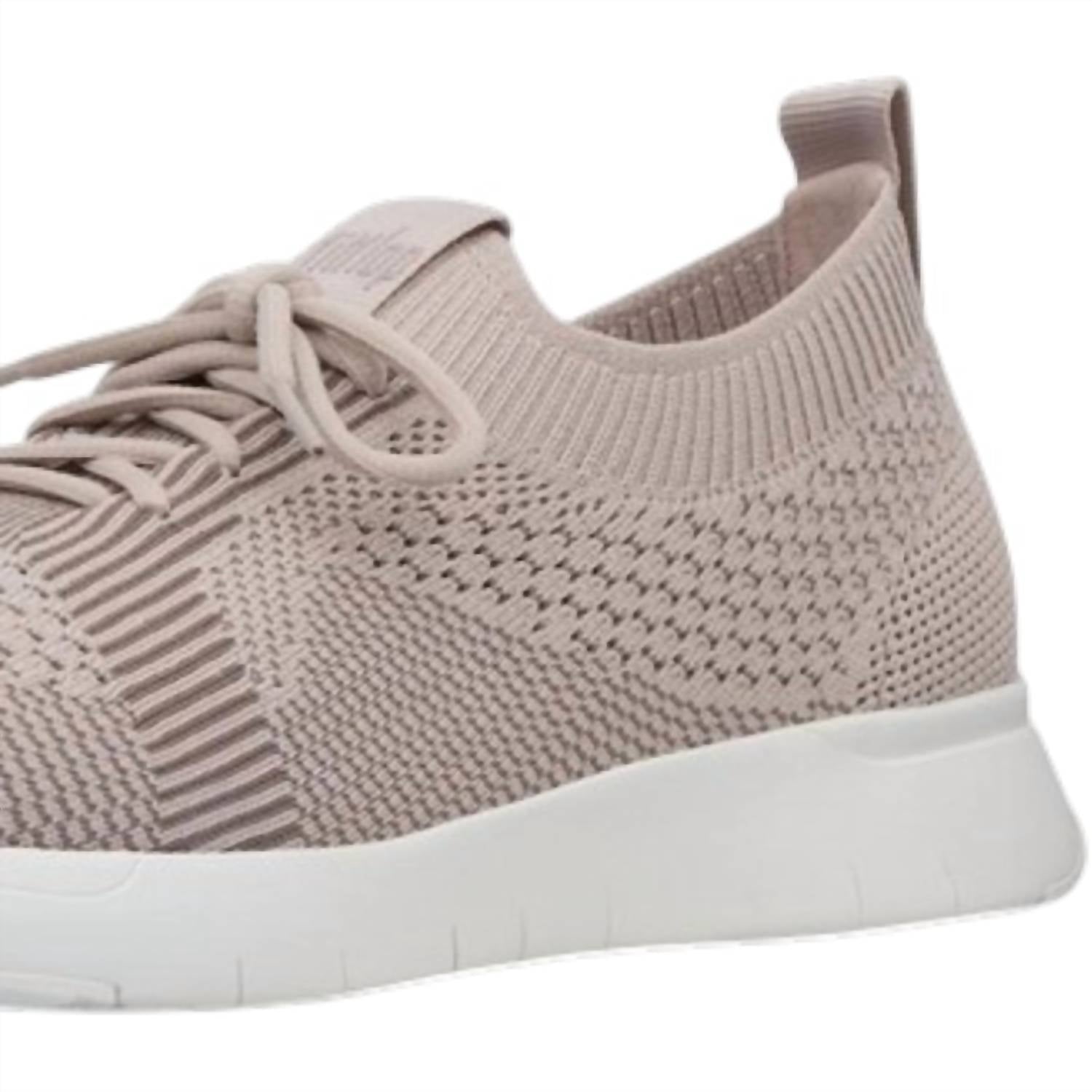 Fitflop - Women's Marbleknit Slip-on Sneakers