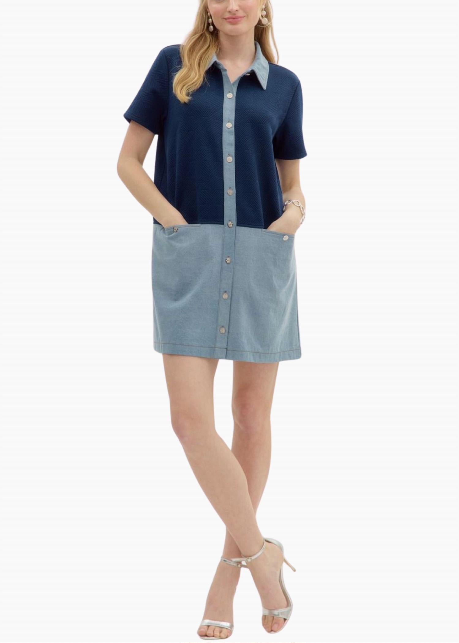 Entro - Quinn Mini Dress
