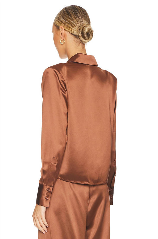 Nonchalant Label - Tegan Button Down Blouse
