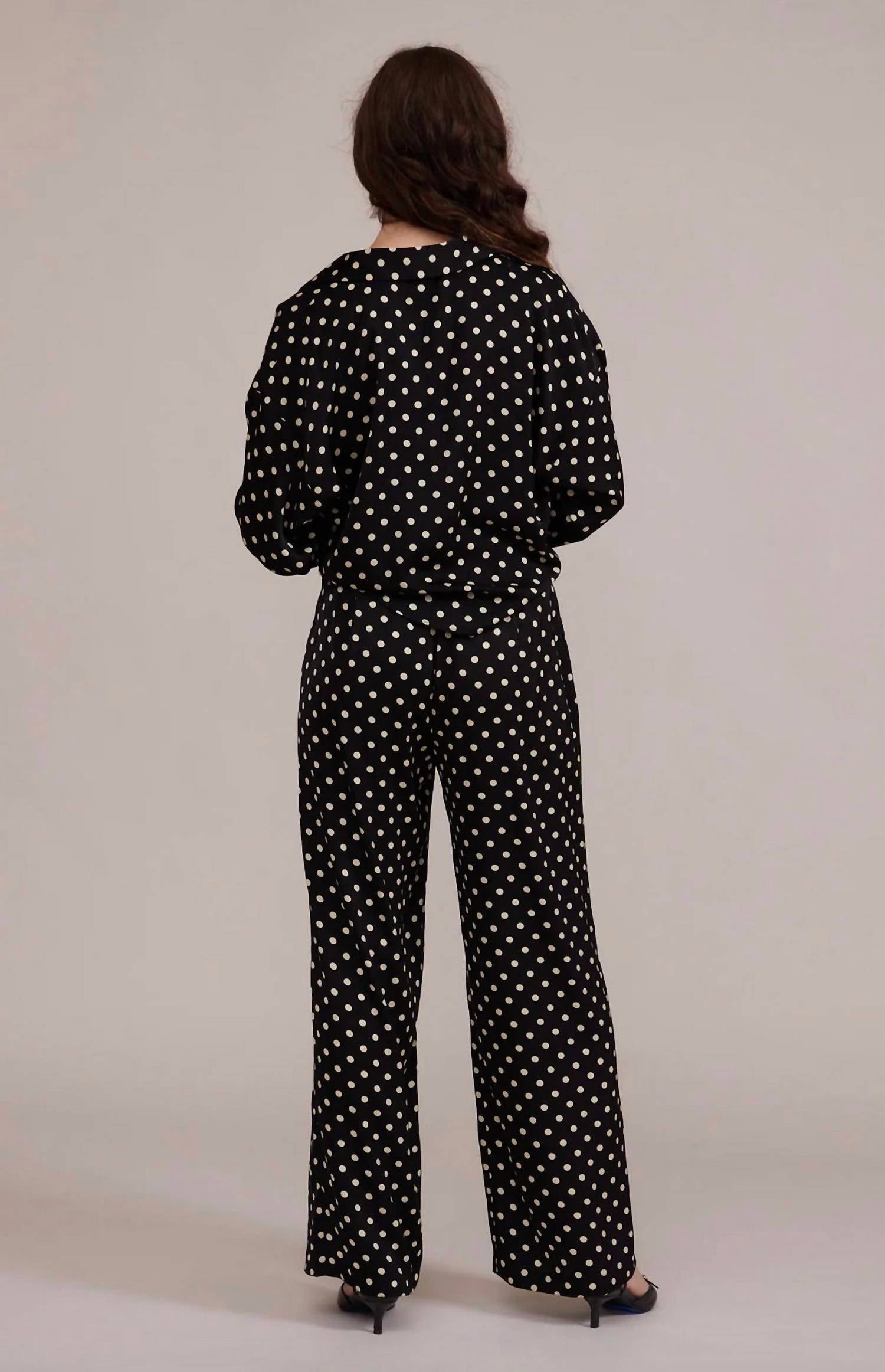 Lucy Paris - Rue Button Down Blouse