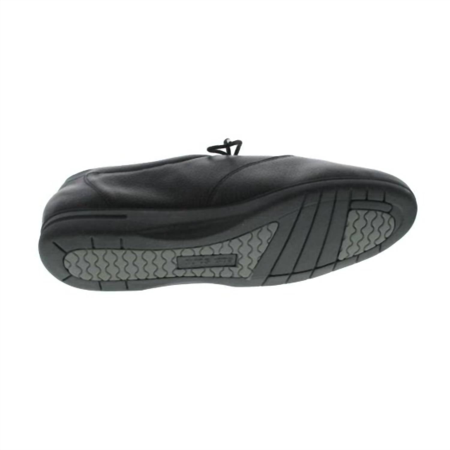 easy spirit Women's Motion Lace Up Oxford Shoes in black - women's flats - view 5