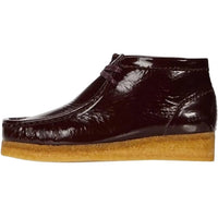 Clarks - Men's Original Wallabee Patent Leather Boots