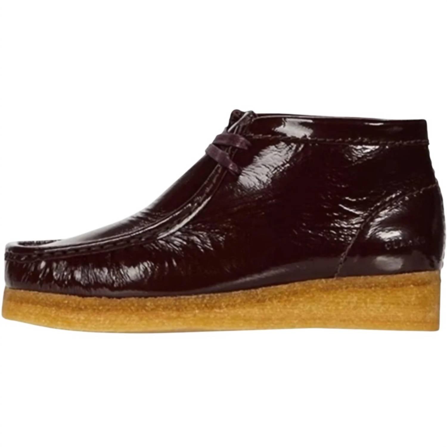 Clarks - Men's Original Wallabee Patent Leather Boots