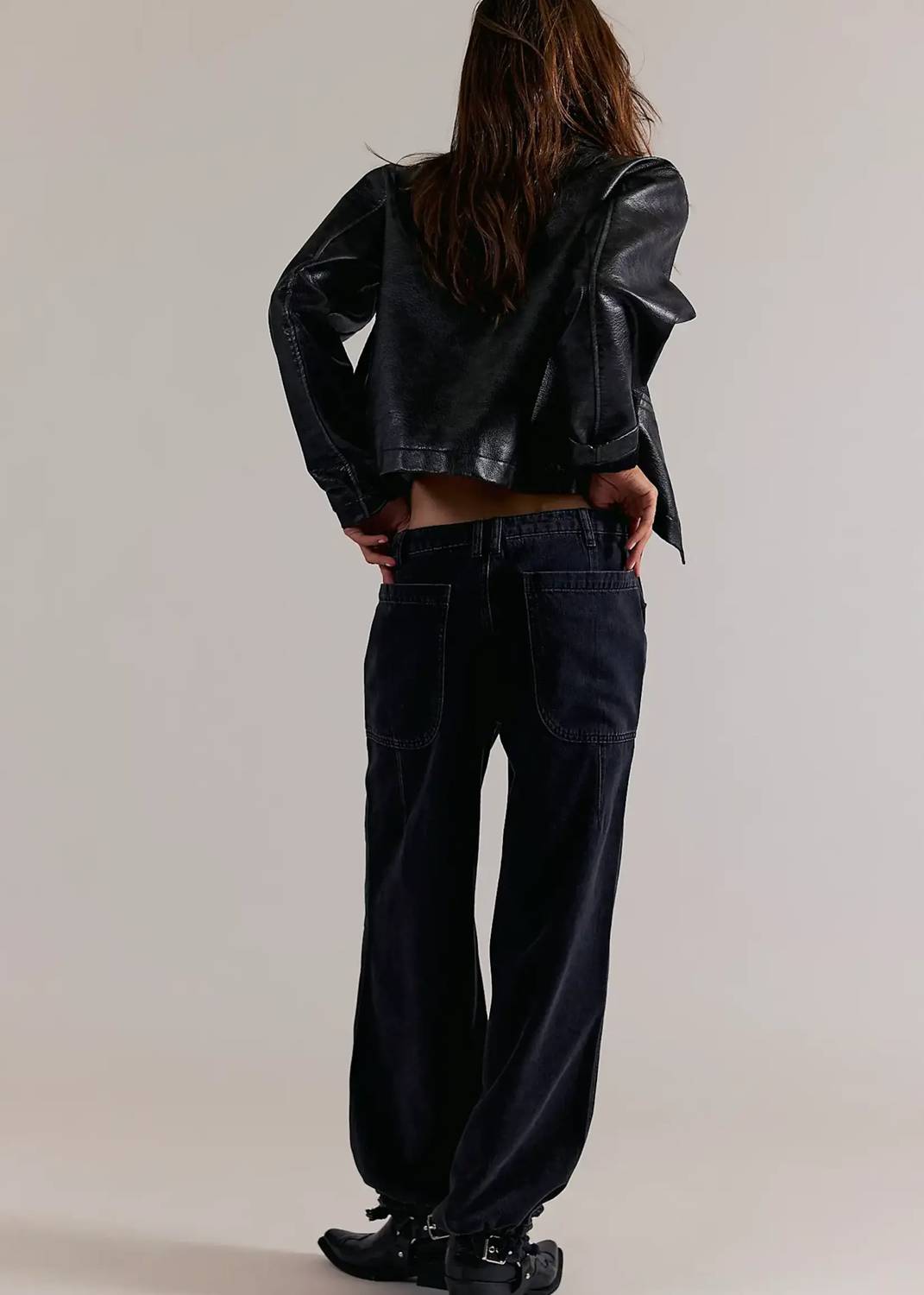 Free People - Love Language Pull On Jeans