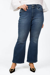Nydj - High Rise Ava Flare Jeans - Plus