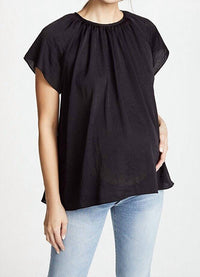 Hatch - Cecilia Short Sleeves Top