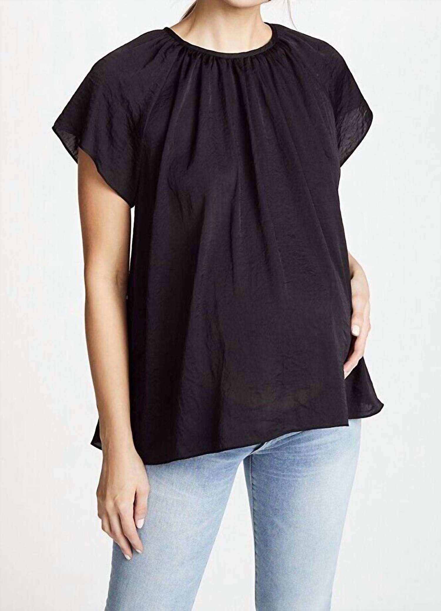 Hatch - Cecilia Short Sleeves Top
