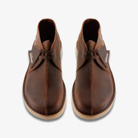Clarks Men's Desert Trek Shoe in beeswax brown - men's shoe - alternate view