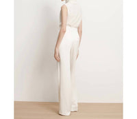 Veronica Beard - Robinne Wide Leg Trousers