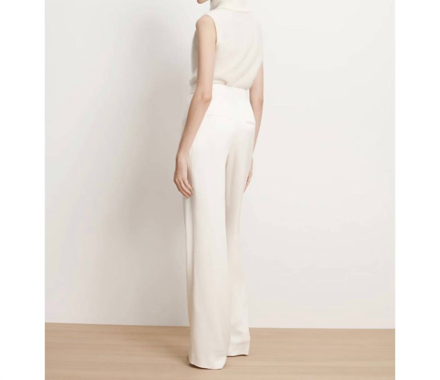 Veronica Beard - Robinne Wide Leg Trousers
