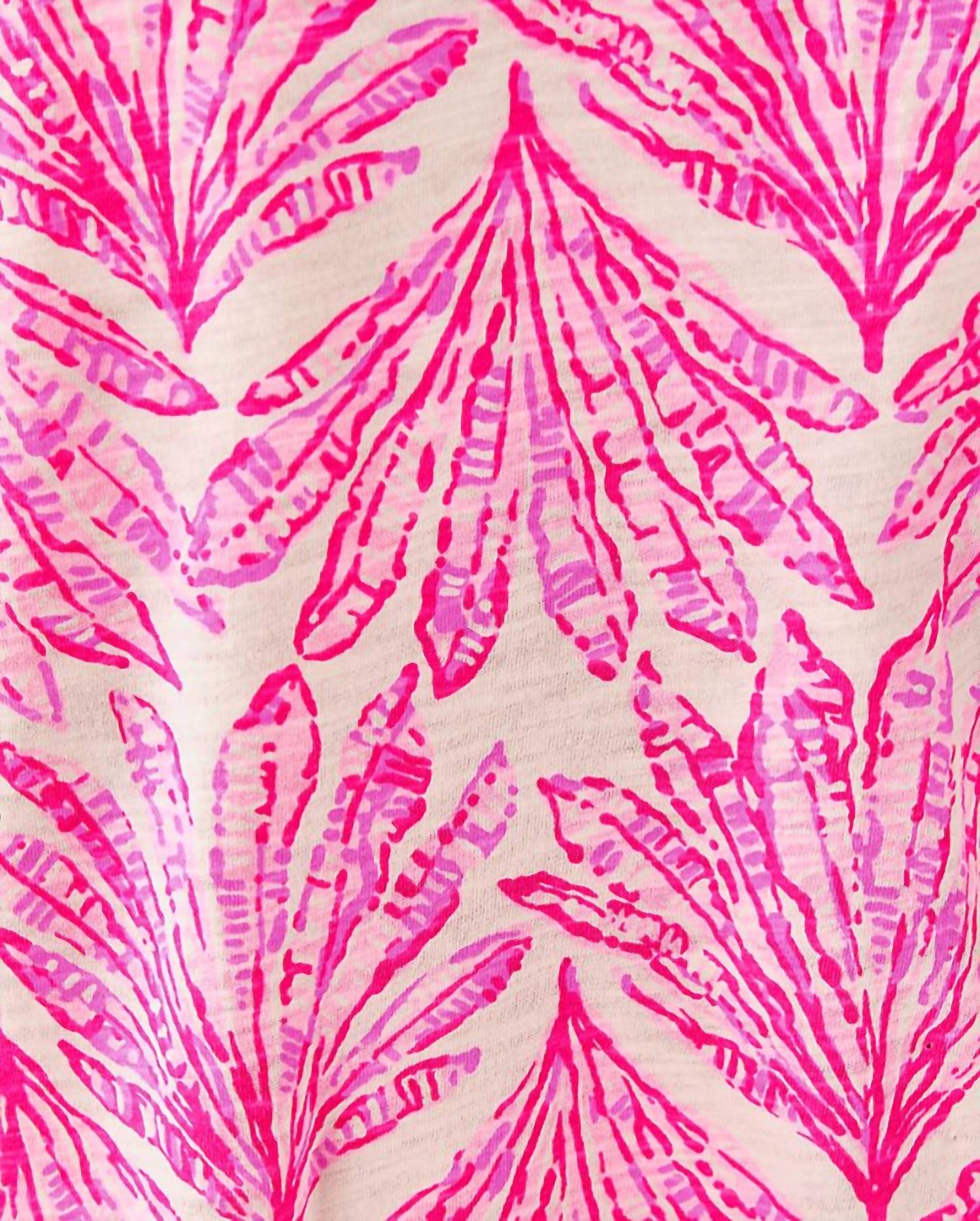 Lilly Pulitzer - Etta Scoopneck Top
