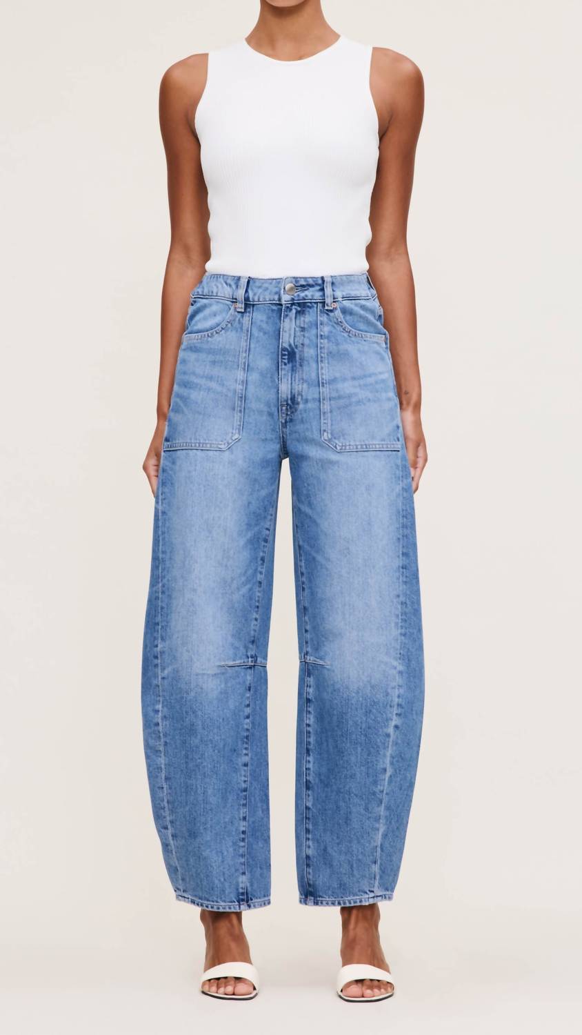 Dl1961 - Women'S - Miro High Rise Barrel Jeans