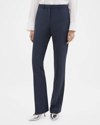 Theory - Traceable Wool Slim Straight-leg Trousers