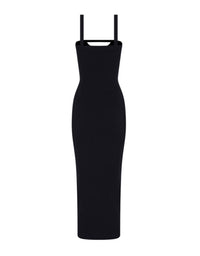 Zeynep Arcay - U-neck Knit Midi Dress