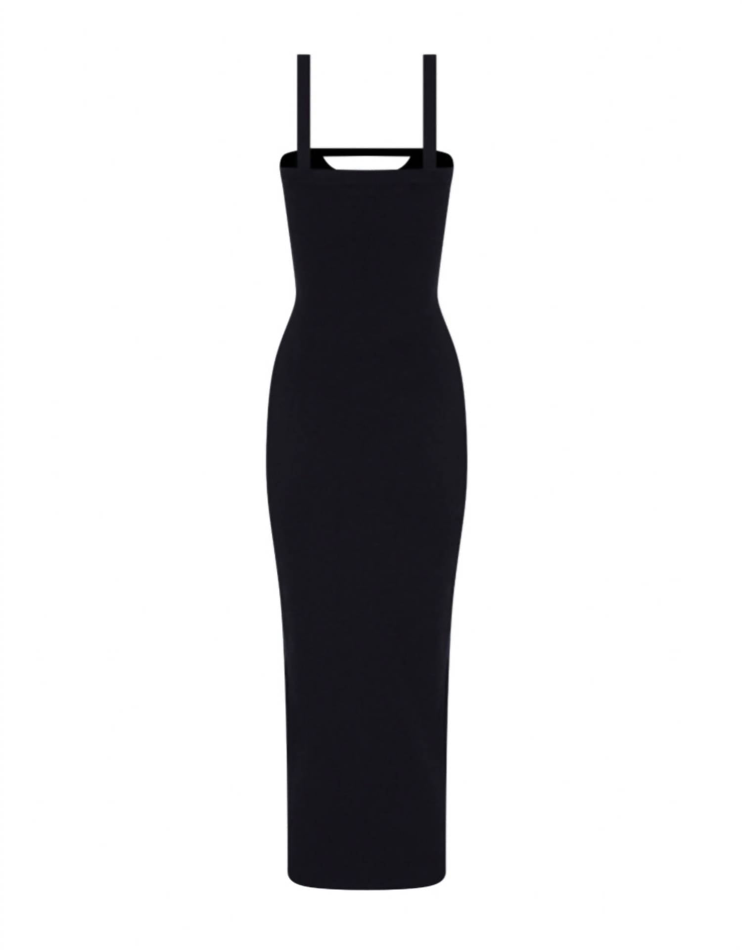Zeynep Arcay - U-neck Knit Midi Dress