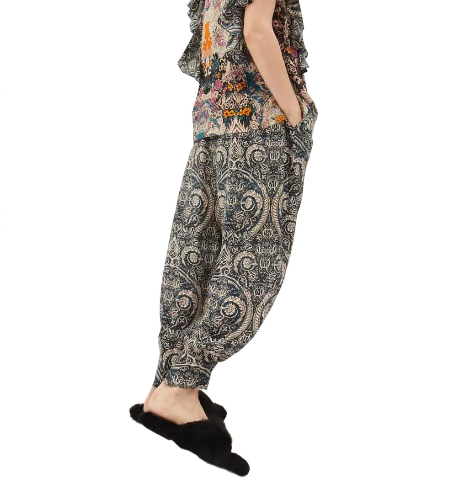 Maria Cher - Besalu Floral Pants