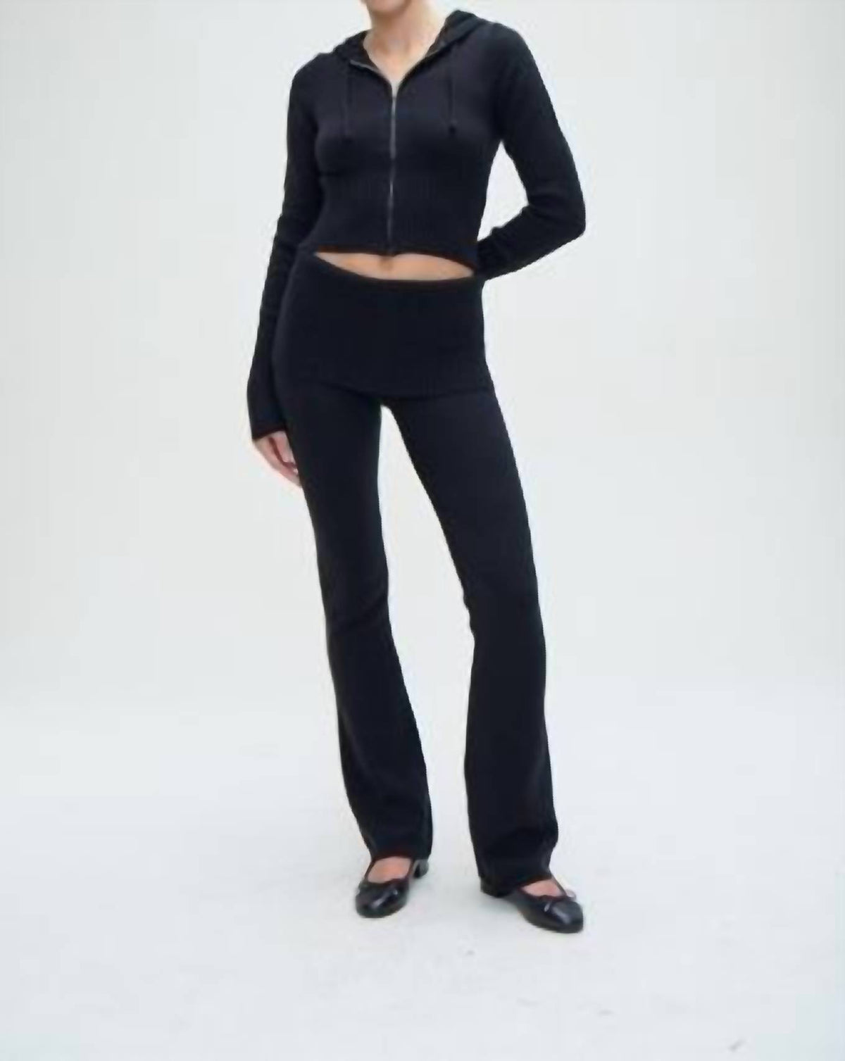 Frankies Bikinis - Aimee Cloud Knit Pant