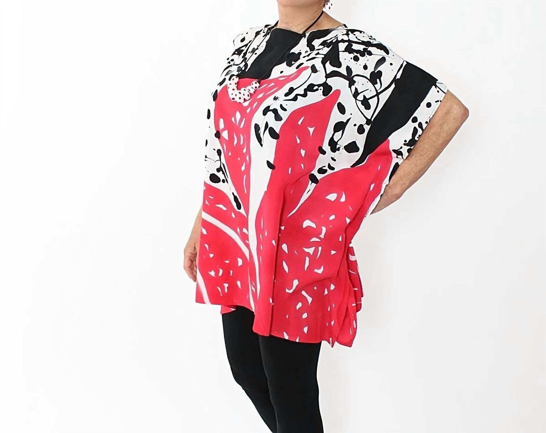 Sylca Designs - Splatter Blouse