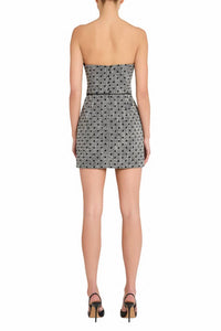 Amanda Uprichard - Puzzle Strapless Dress