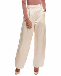 A.L.C. - Women's Mateo Linen Shine Pants