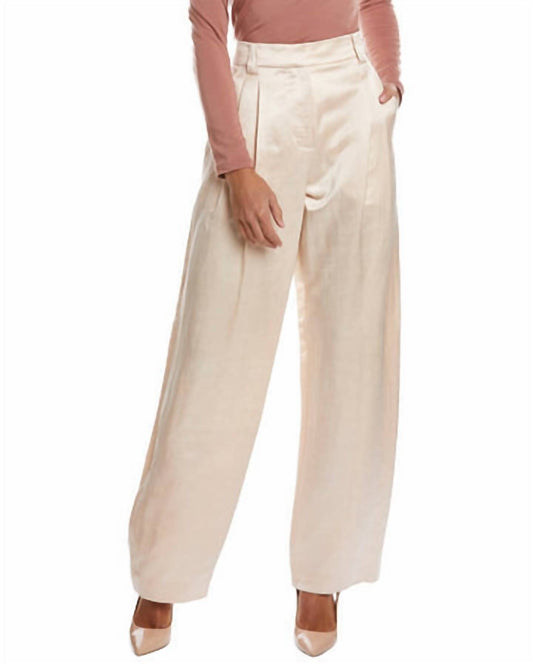 A.L.C. - Women's Mateo Linen Shine Pants