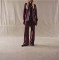 Circolo 1901 - Women's Double Breasted Fleece Jacket