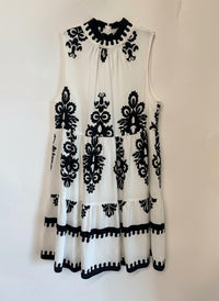 Thml - Sleeveless Tiered Midi Dress