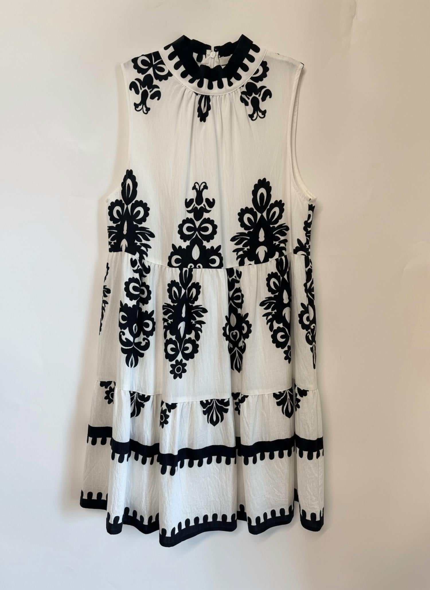 Thml - Sleeveless Tiered Midi Dress