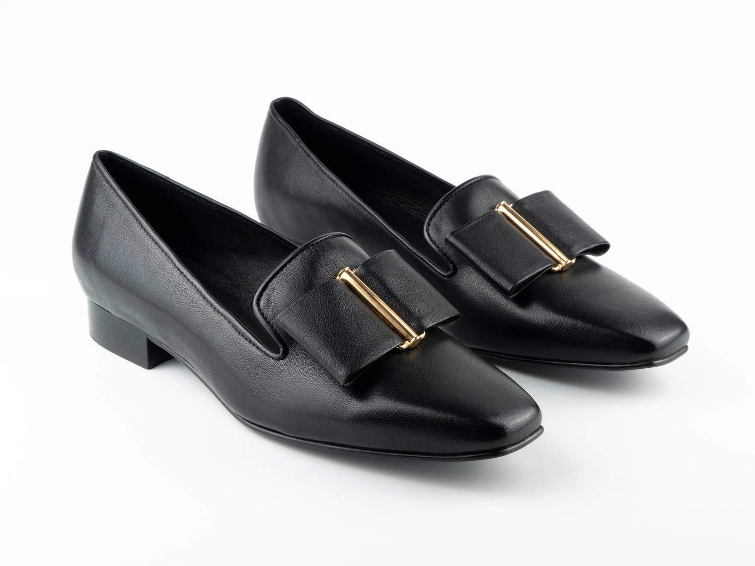 Ovil - Women's Ellie Classy Bow Flats