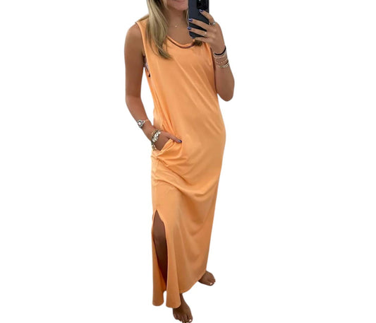 Blakeley - Split Hem Summer Dress