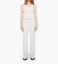 Mother Quickie Greaser Ankle Pants in day to night - women's pants - detail view