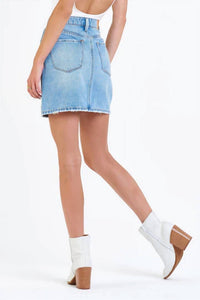 Dear John Denim - Quincy Classic Denim Skirt