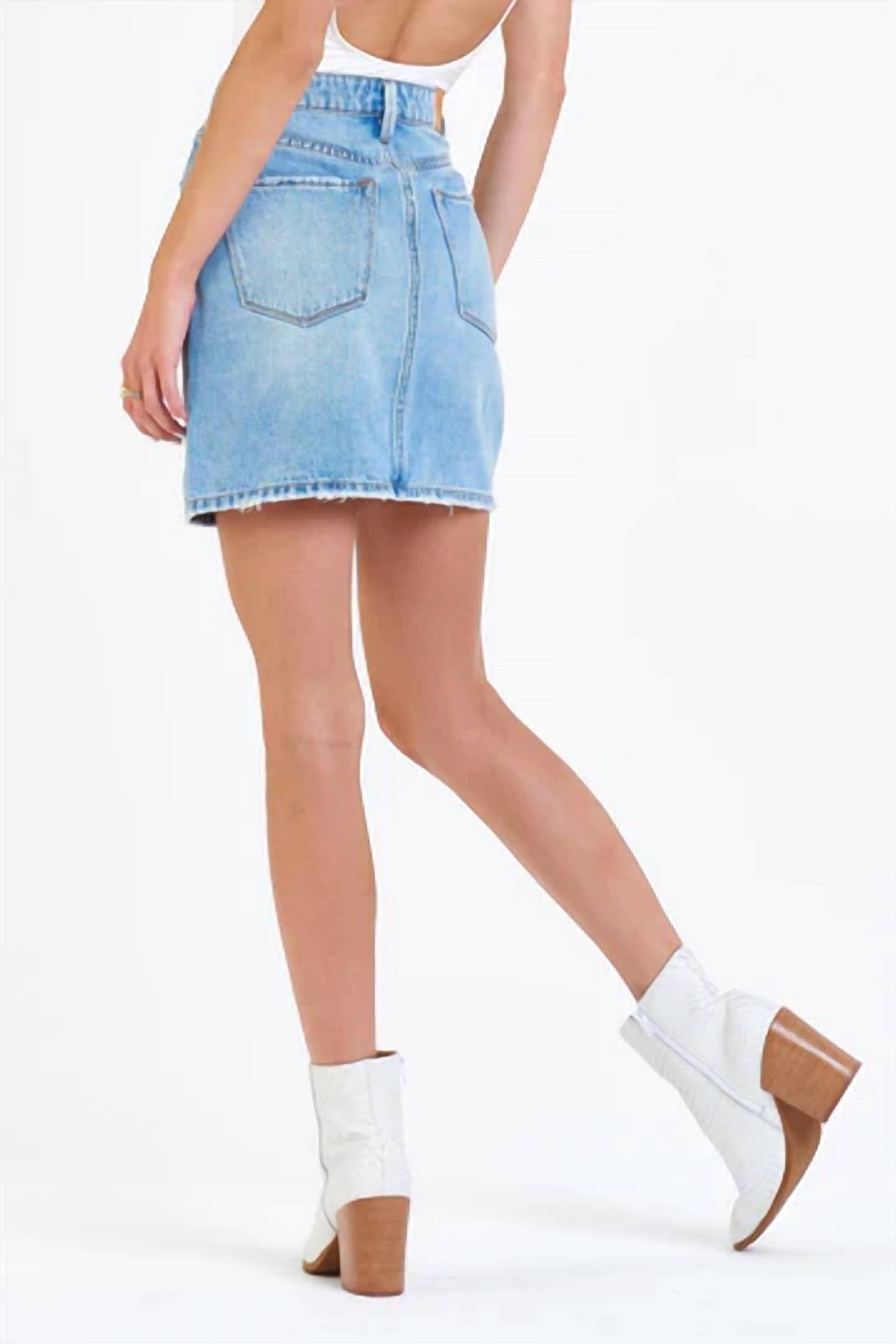 Dear John Denim - Quincy Classic Denim Skirt