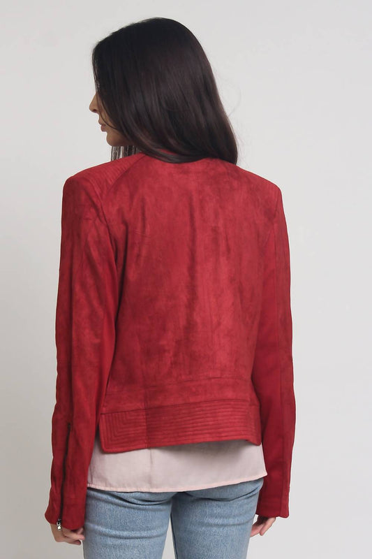 Fate - Delilah Suede Jacket