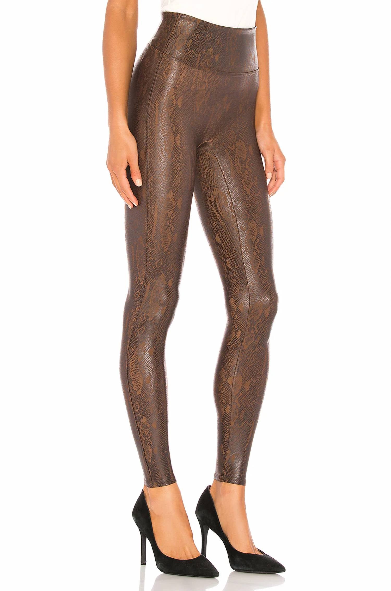 Spanx - Faux Leather Leggings