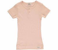 Marmar Copenhagen - Kid's Short Sleeve Ribbed Henley Set