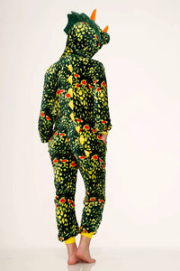 Orchid Bloom - Triceratops Onesie