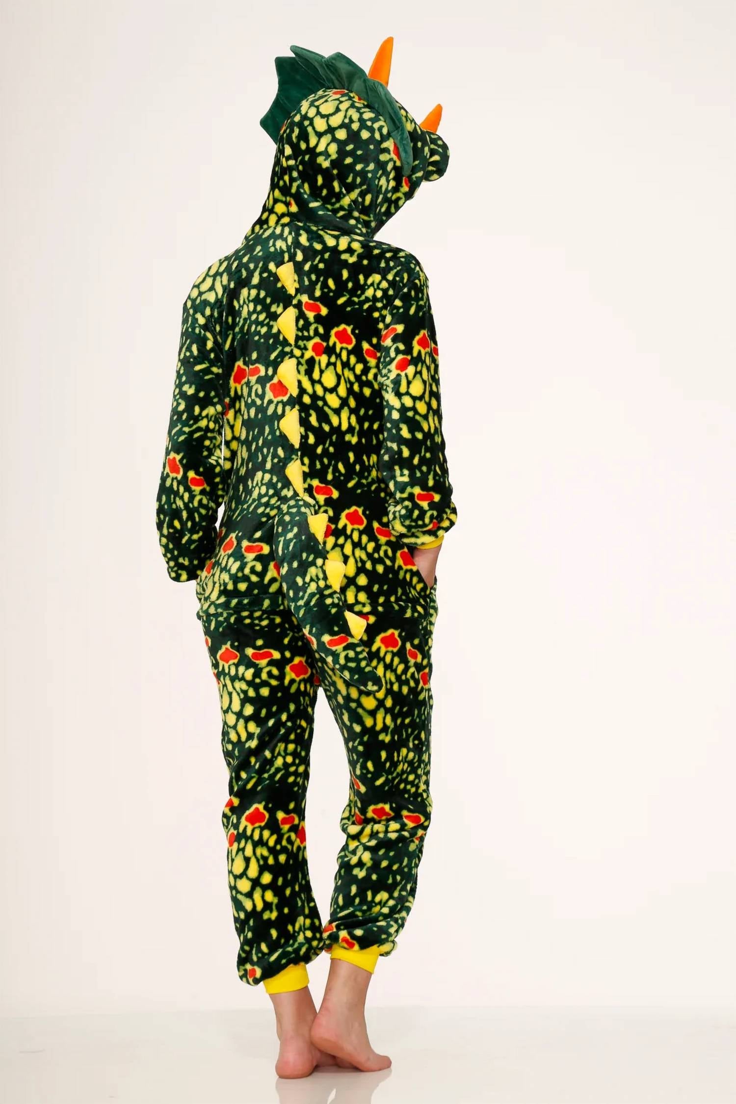 Orchid Bloom - Triceratops Onesie