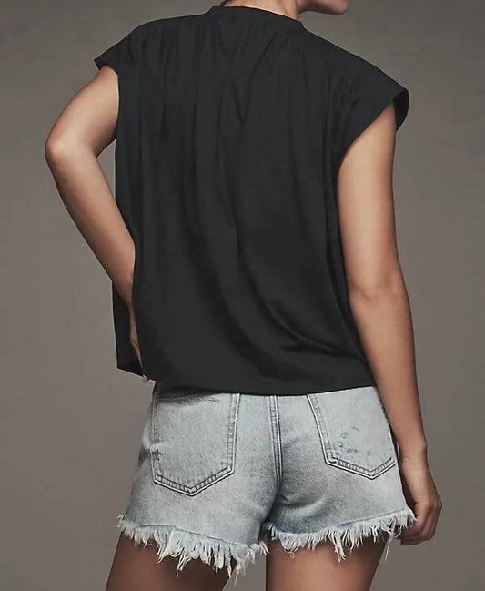 Nation Ltd - CARY KEYHOLE TOP