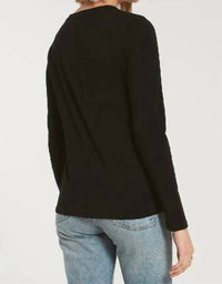 Z Supply - Everyday Slub Long Sleeve Top