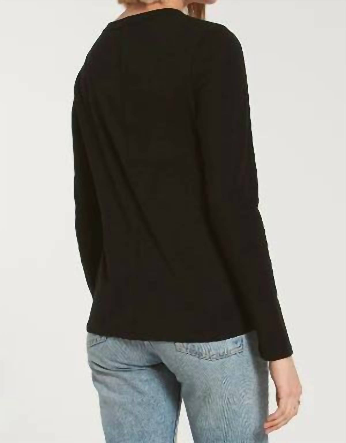 Z Supply - Everyday Slub Long Sleeve Top