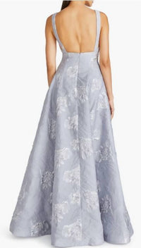 Ml Monique Lhuillier - Madeline Jacquard Gown
