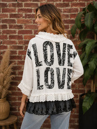 Paperlace - Vintage Romance Cardigan