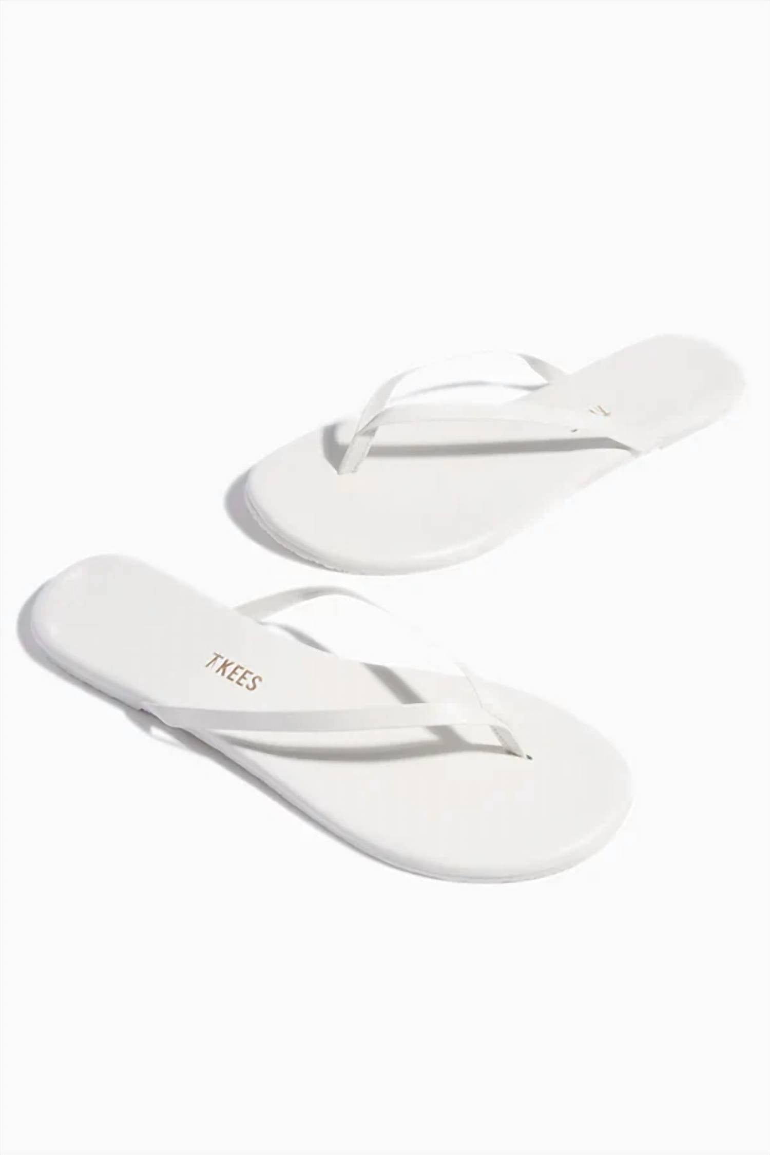 Tkees - Women's Lily Solid Flip Flops