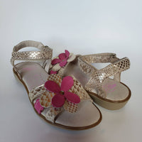 Renbut Shoes - Girl's Velcro Ankle Strap Dress Sandal